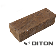 DITON LINIE DŘEVA Schod D90 DUB světlý 90/35/15cm